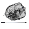 Podbierak Jaxon spinning gum.siatka 2.40m ocz.15mm-75269