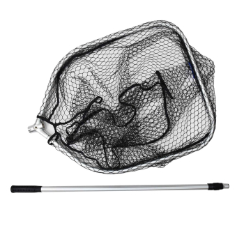 Podbierak Jaxon spinning gum.siatka 2.40m ocz.15mm-75269