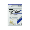 Haczyki Owner 50335/12 - złoty+