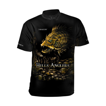 Koszulka T-Shirt H.Anglers Sandacz XS cza/pomar*