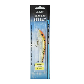 Wobler Jaxon Ferox F 10cm/16g GFT