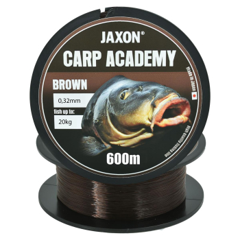 Żyłka Jaxon Carp Academy Brown 0.32mm 600m