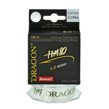Żyłka Dragon HM80 v.2 mono 0.201mm/150m