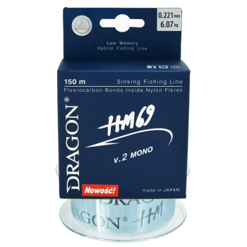 Żyłka Dragon HM69 Pro v.2 mono 0,221mm/150m