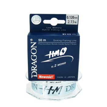 Żyłka Dragon HM69 Pro v.2 mono 0,120mm/50m