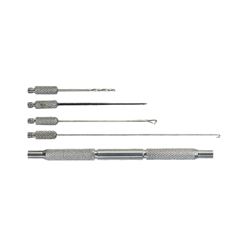 Zestaw Pro Carp Inox 4 głowice AC-355802