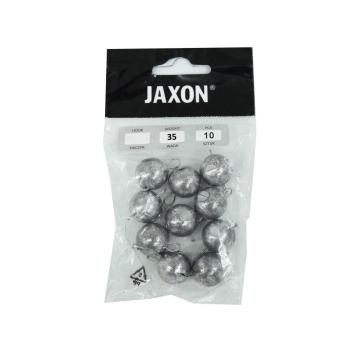 Dociążenie czeburaszka Jaxon 35g opak.10 szt