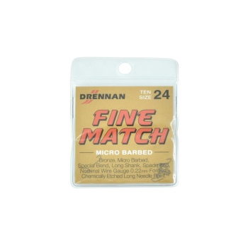 Haki Drennan Fine Match  rozm.24  op/10szt