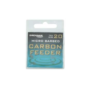 Haki Drennan Carbon Feeder  rozm.20  op/10szt