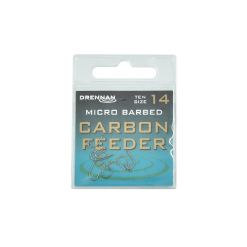 Haki Drennan Carbon Feeder  rozm.14  op/10szt