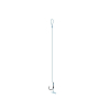 Hak z przyponem DAM Detek method p.s.rig r14 8szt*-77325