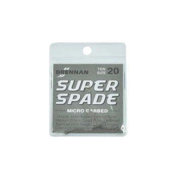 Haki Drennan Super Spade  rozm.20  op/10szt