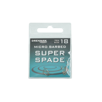 Haki Drennan Super Spade  rozm.18  op/10szt