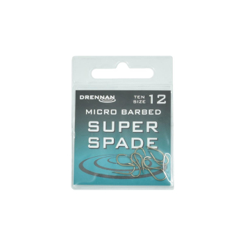 Haki Drennan Super Spade  rozm.12  op/10szt