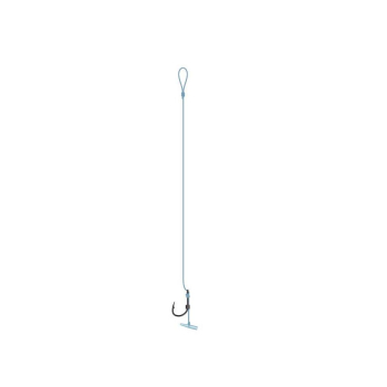 Hak z przyponem DAM Detek method pu.s.rig r16 8sz*-77327