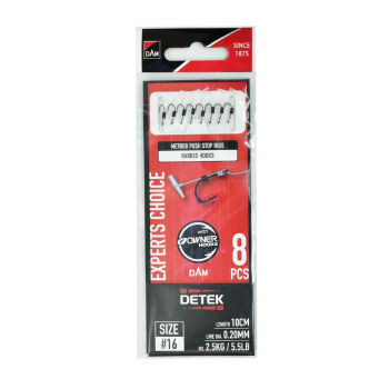 Hak z przyponem DAM Detek method pu.s.rig r16 8sz*