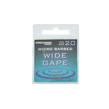Haki Drennan Wide Gape  rozm.20  op/10szt