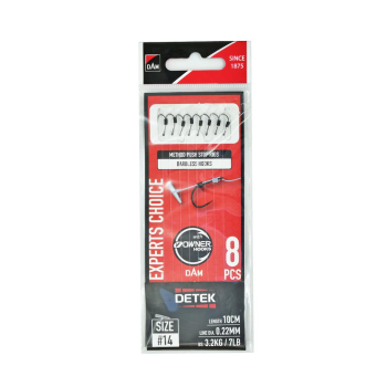 Hak bezz.+przypon DAM Detek method p.st.r.r14 8sz*