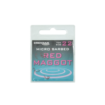Haki Drennan Red Maggot  rozm.22  op/10szt
