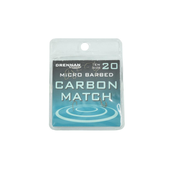 Haki Drennan Carbon Match  rozm.20  op/10szt