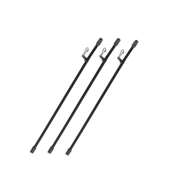Rurka antyspląt.czarna prosta 20cm 3szt(10)