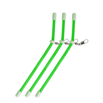 Rurka antyspląt.fluo z krętlikiem20cm3szt(10)+