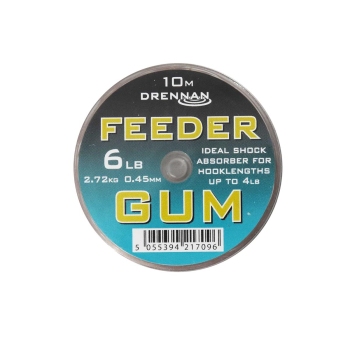 Drennan amortyzator Feeder Gum 0.45 mm
