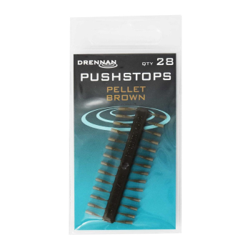 Stoper Quickstops pellet brąz Drennan op.28 szt.