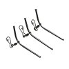 Rurka antysplątaniowa metal Lorpio 5cm op.3 szt.-78047