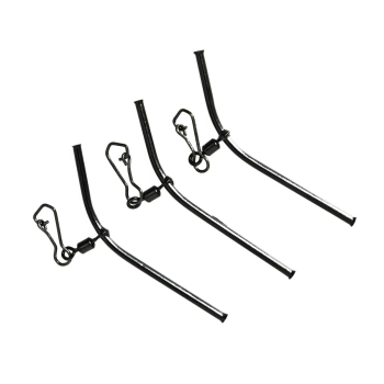 Rurka antysplątaniowa metal Lorpio 5cm op.3 szt.-78047