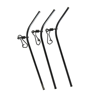 Rurka antysplątaniowa metal Lorpio 8cm op.3 szt.-78049