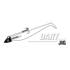 Główka z wkrętką Quantum Jigs Darthead 20g-78341