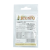 Rurki termokurczliwe czarne Stonfo 3,20-1,60mm J.*