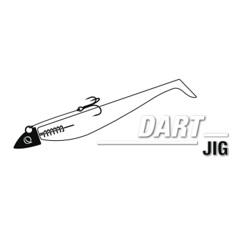 Główka z wkrętką Quantum Jigs Darthead 25g-78358