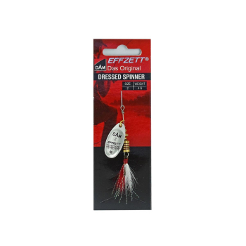 Błystka Effzett Dressed Spinner silver #2 4g (5)