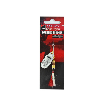 Błystka Effzett Dressed Spinner silver #3 6g (5)