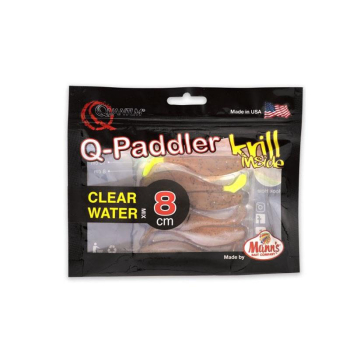 Zestaw przynęt Q-paddler Clear Water 8cm#