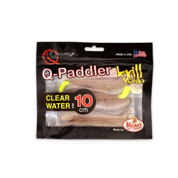 Zestaw przynęt Q-paddler Clear Water 10cm#