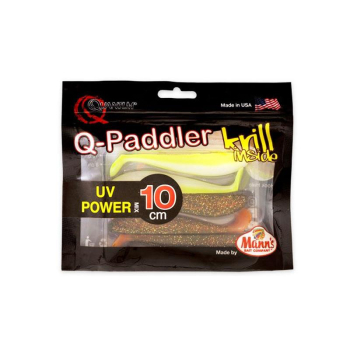 Zestaw przynęt Q-paddler UV Power 10cm#