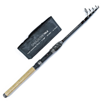 Wędka DAM Shadow Tele 2.10m 25-40g-78603