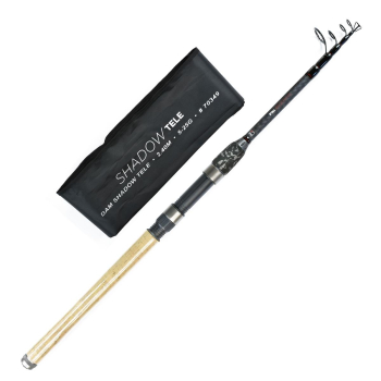 Wędka DAM Shadow Tele 2.40m 5-25g-78640
