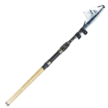 Wędka DAM Shadow Tele 2.40m 5-25g-78642