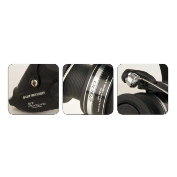 Kołowrotek Shimano Baitrunner ST 4000 FB 1BB+1RB-78658