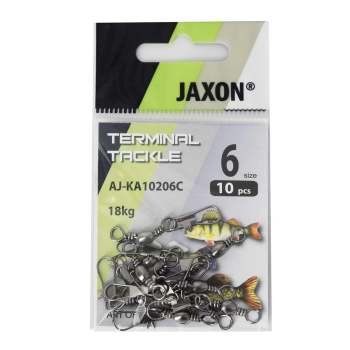 Krętlik Classic+A.Interlock rozm.6 op.10 szt(10)+-78915