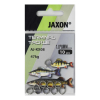 Kółka Łącznikowe Jaxon Big Game 1.0x8mm 10szt(5)-79180