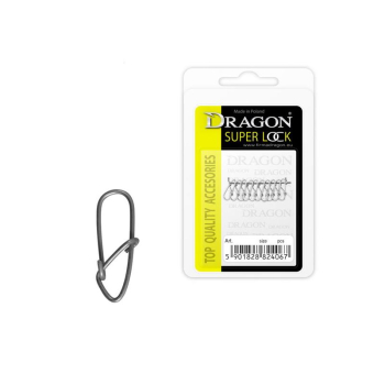 Agrafka Super Lock Dragon no.8 10szt