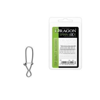 Agrafka Spin Lock Dragon no.8 10szt