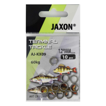 Kółka Łącznikowe Jaxon Big Game 1.2x9mm 10szt(5)-79182