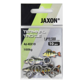 Kółka Łącznikowe Jaxon Big Game 1.4x10.5mm10szt(5)-79184