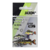 Kółka Łącznikowe Jaxon Big Game 0.8x6mm 10szt(5)-79251